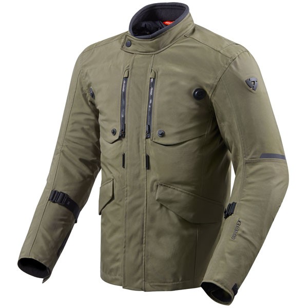 Rev'it! REV'IT  Trench GTX Jacket Khaki